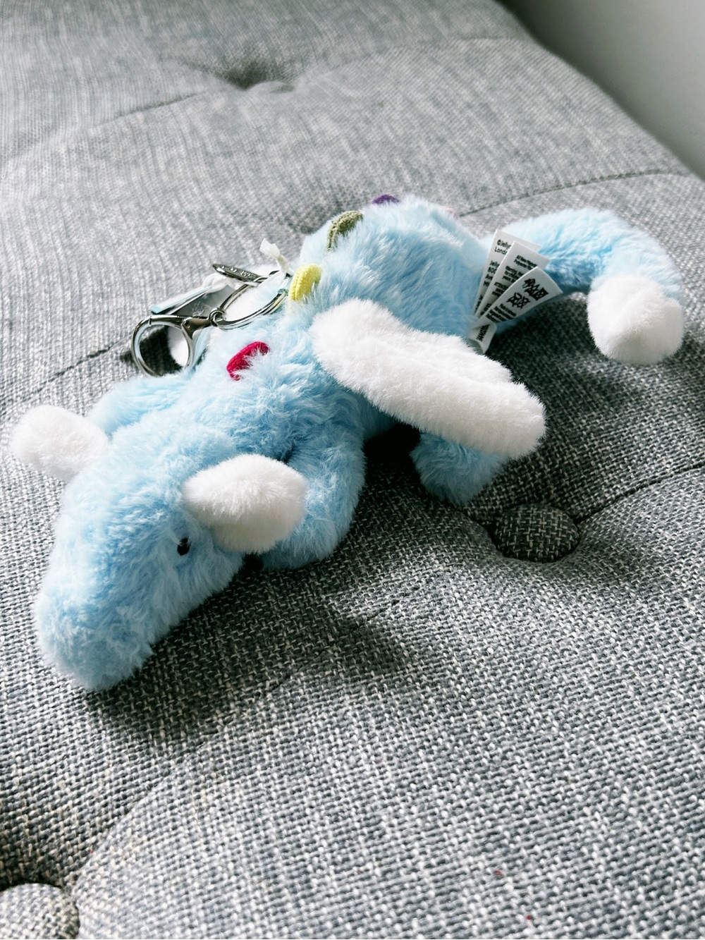 Jellycat sky dragon keyring-Brand New with a dust bag